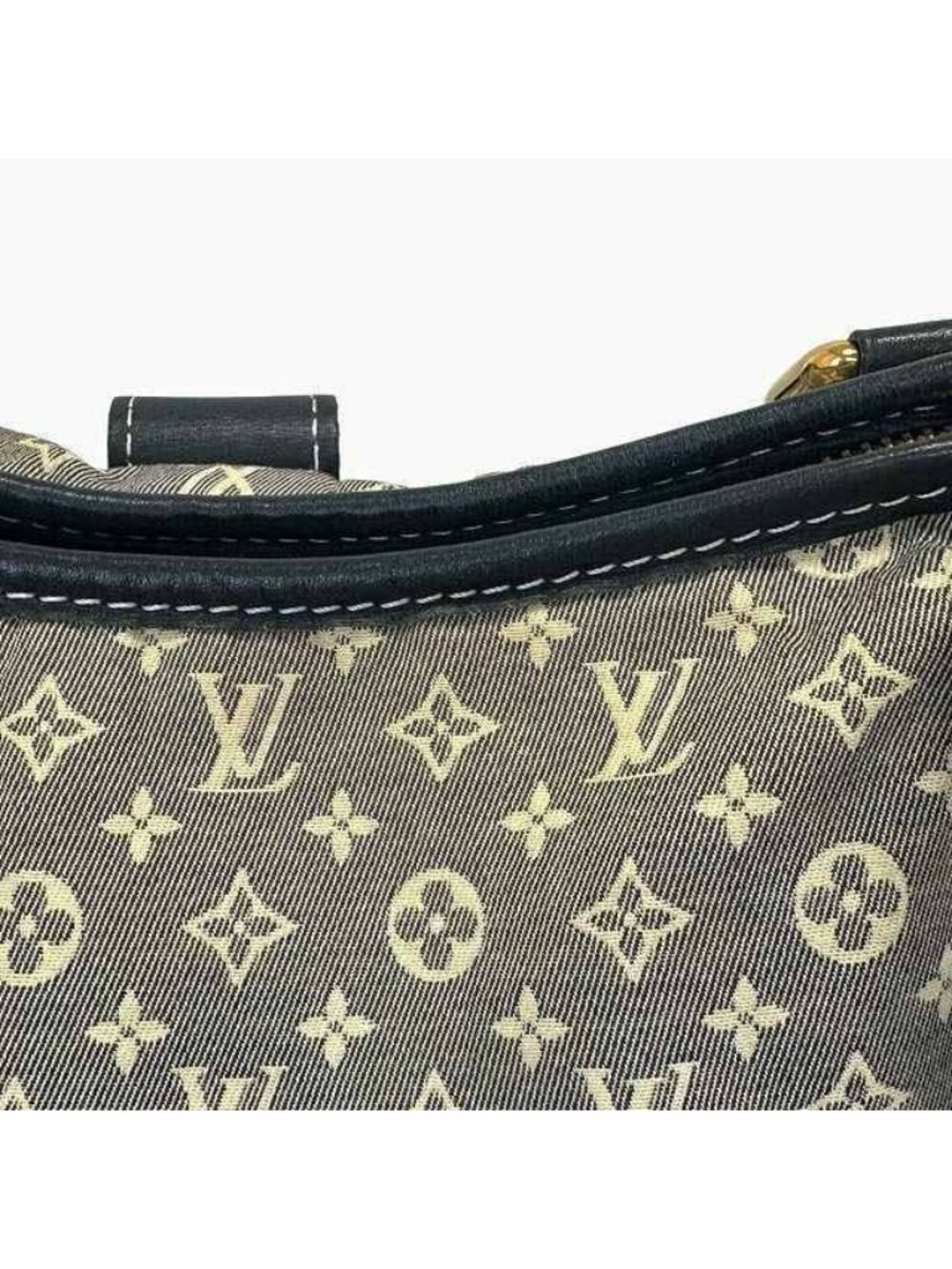 Louis Vuitton Monogram Idylle Elegy 2-Way Tote Shoulder Bag Navy - Picture 5 of 9